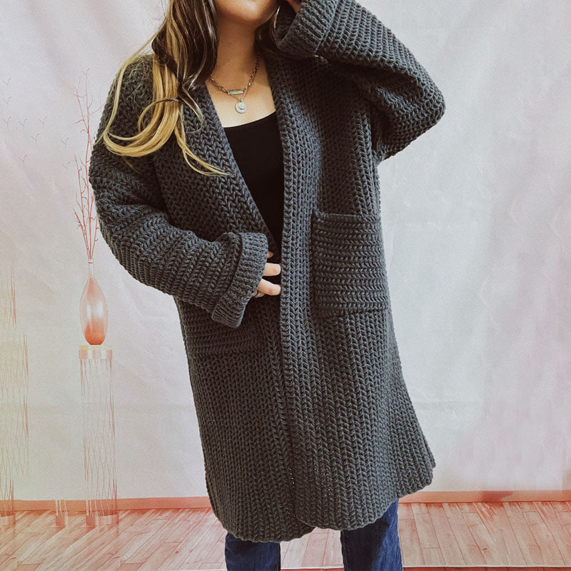 MW | Bequeme und stilvolle Winter-Strickjacke