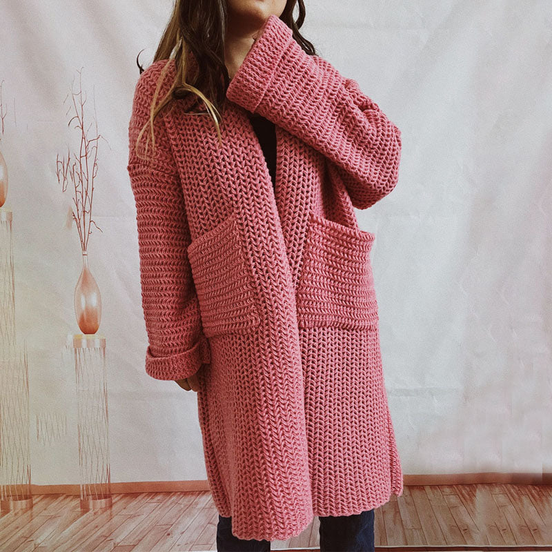 MW | Bequeme und stilvolle Winter-Strickjacke