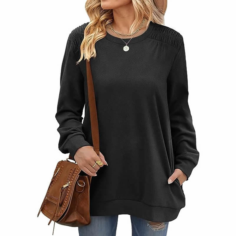 MW | Lässig und mühelos Winter Top