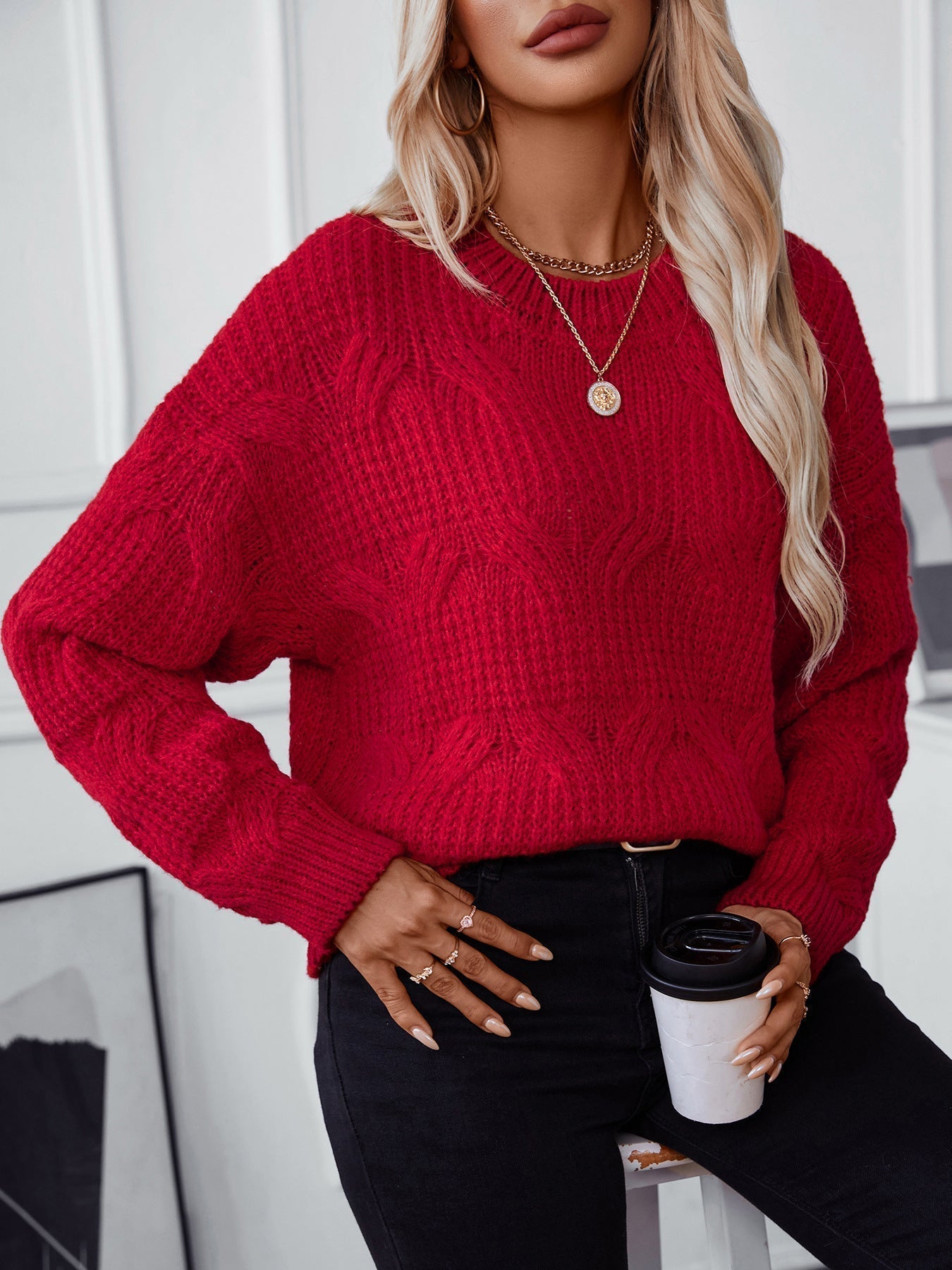 MW | Schicker und vielseitiger Winterpullover