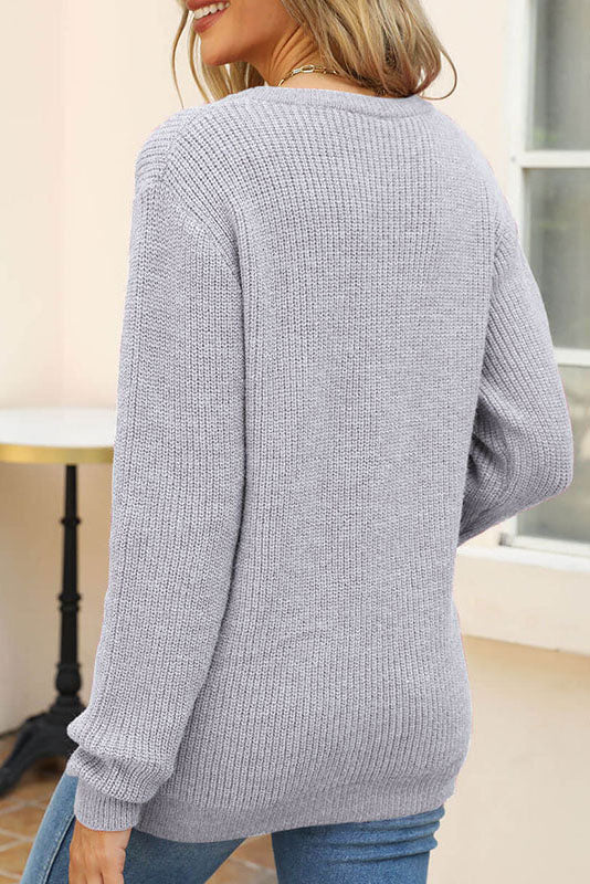 MW | Modischer und minimalistischer Winterpullover