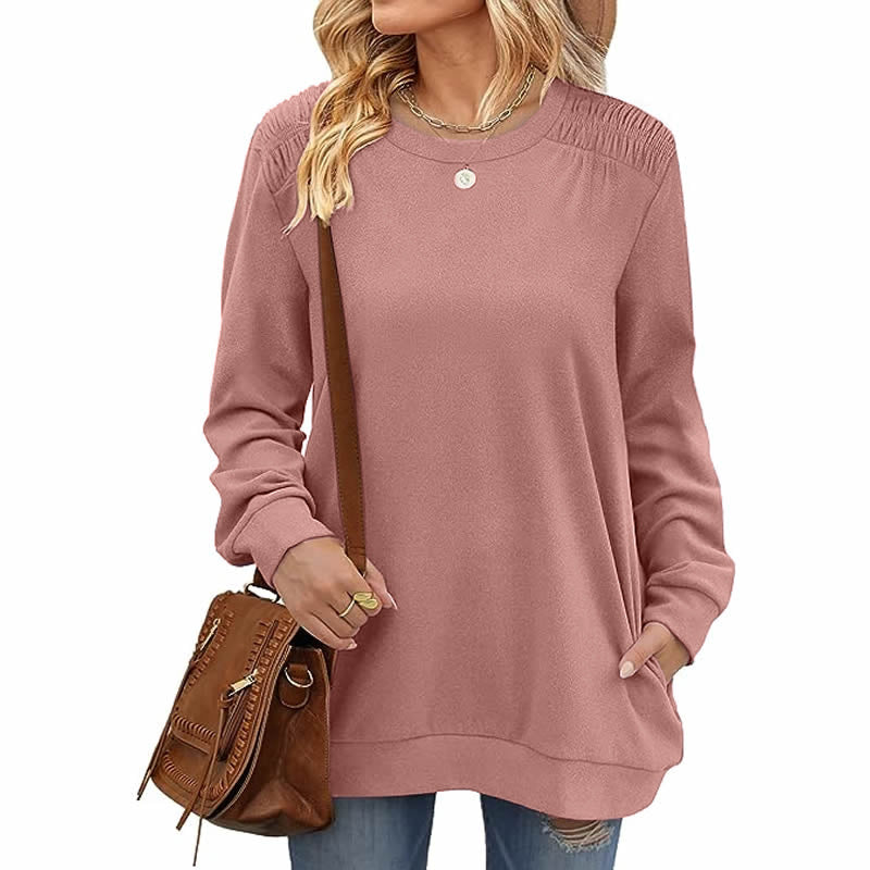 MW | Lässig und mühelos Winter Top