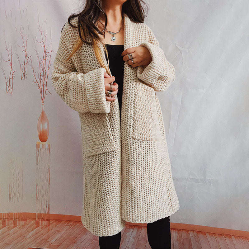 MW | Bequeme und stilvolle Winter-Strickjacke