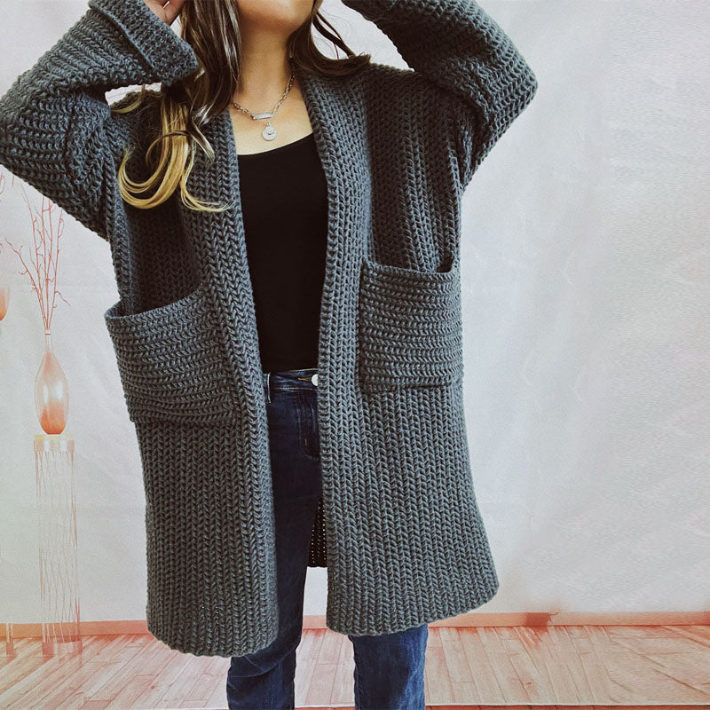 MW | Bequeme und stilvolle Winter-Strickjacke