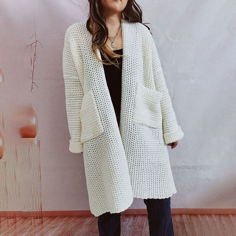 MW | Bequeme und stilvolle Winter-Strickjacke