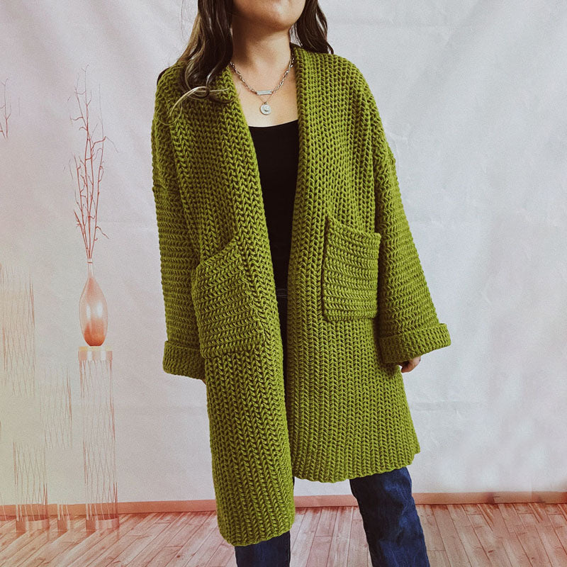 MW | Bequeme und stilvolle Winter-Strickjacke