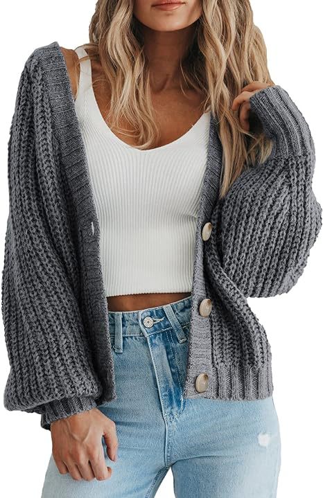 MW | Schicke und vielseitige Winter-Strickjacke