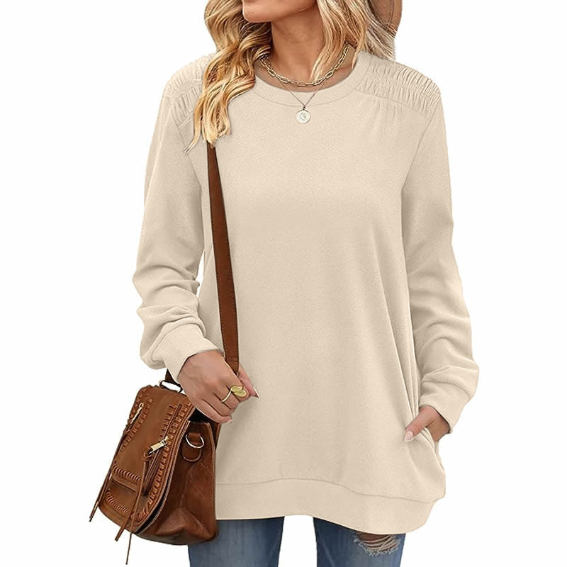 MW | Lässig und mühelos Winter Top