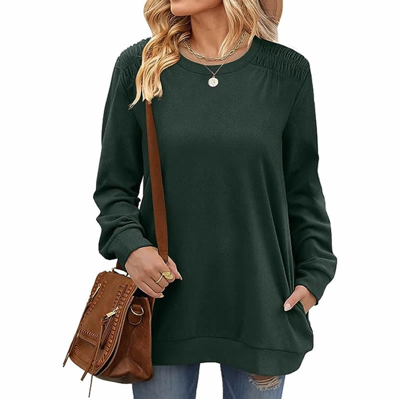 MW | Lässig und mühelos Winter Top
