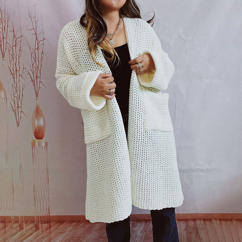 MW | Bequeme und stilvolle Winter-Strickjacke
