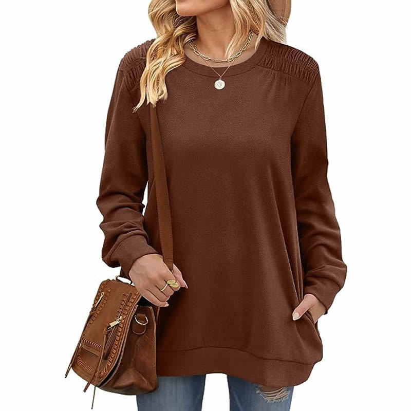 MW | Lässig und mühelos Winter Top