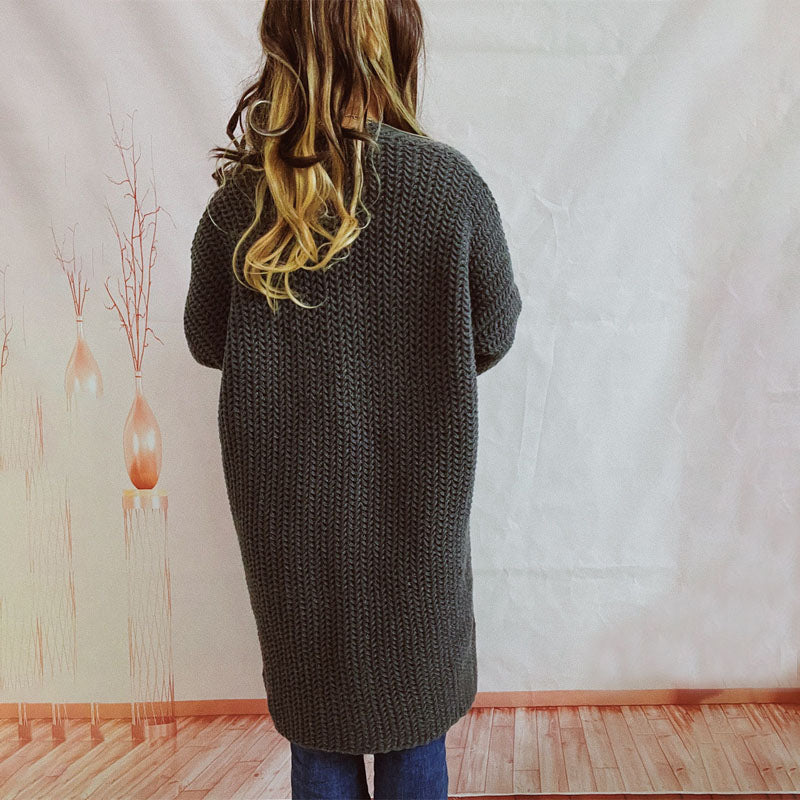 MW | Bequeme und stilvolle Winter-Strickjacke