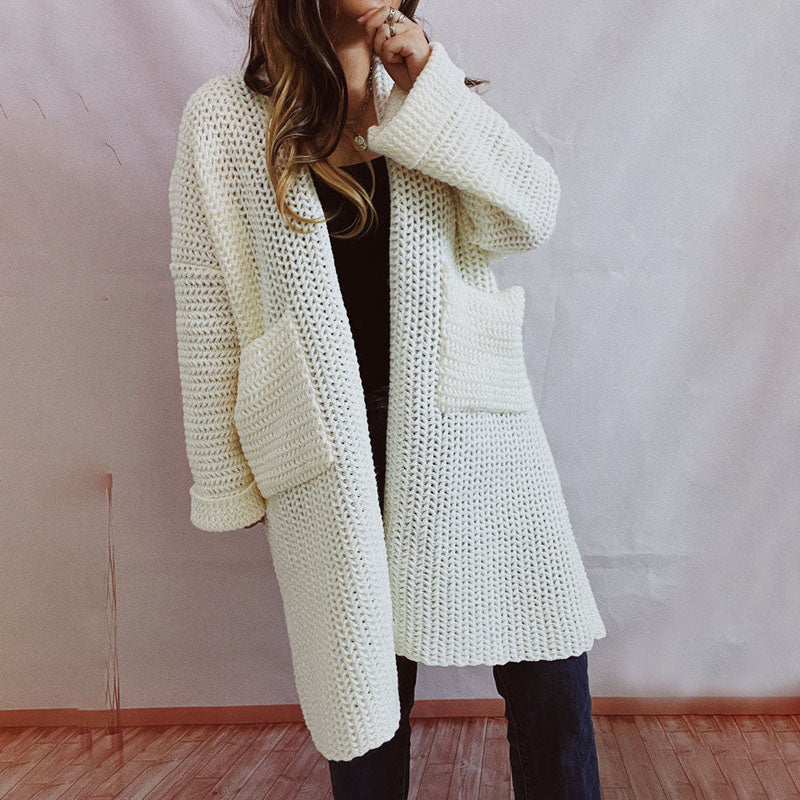 MW | Bequeme und stilvolle Winter-Strickjacke