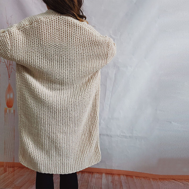 MW | Bequeme und stilvolle Winter-Strickjacke