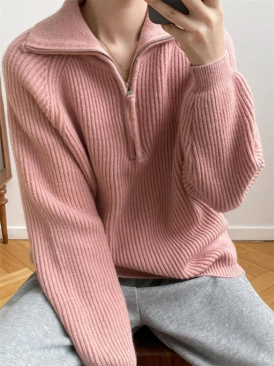 MW | Modischer und müheloser Winterpullover