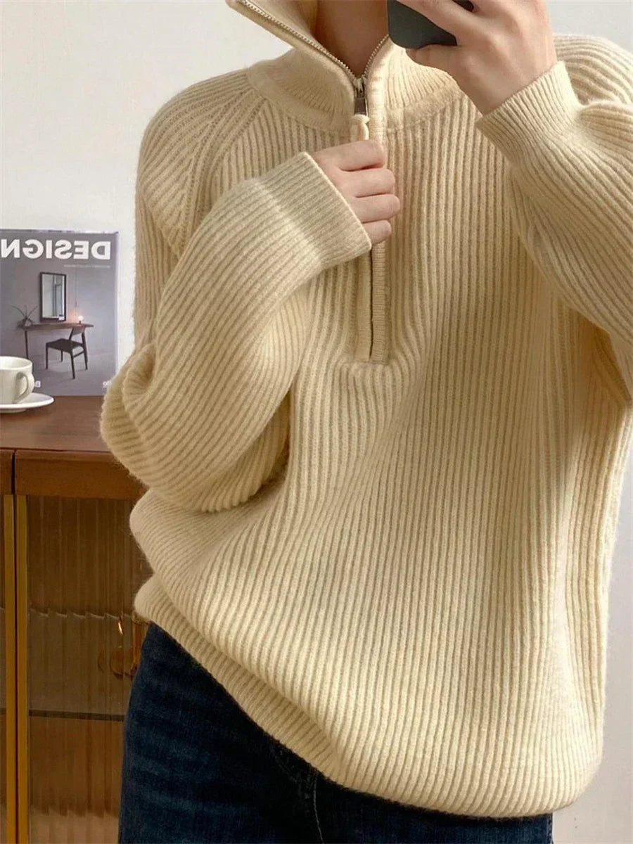 MW | Modischer und müheloser Winterpullover