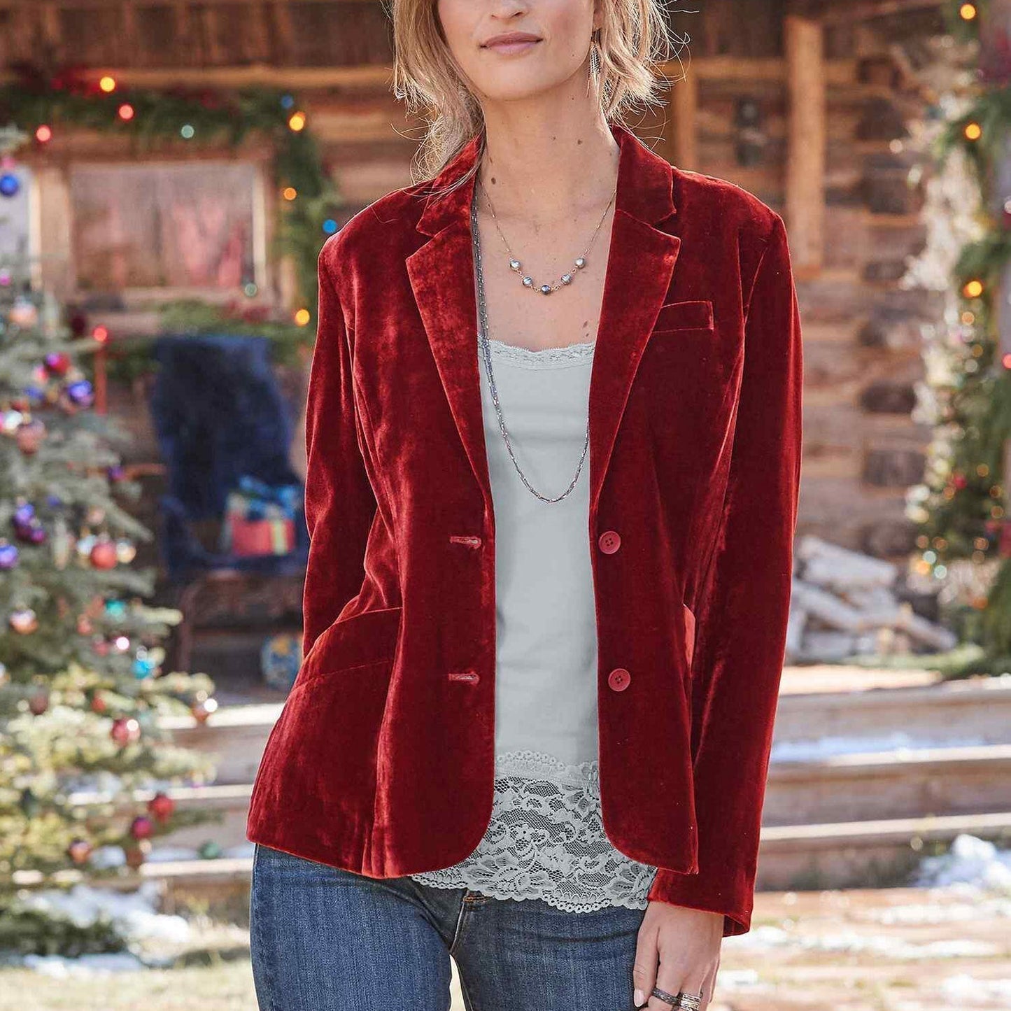 MW | Schlichte und modische Winterjacke