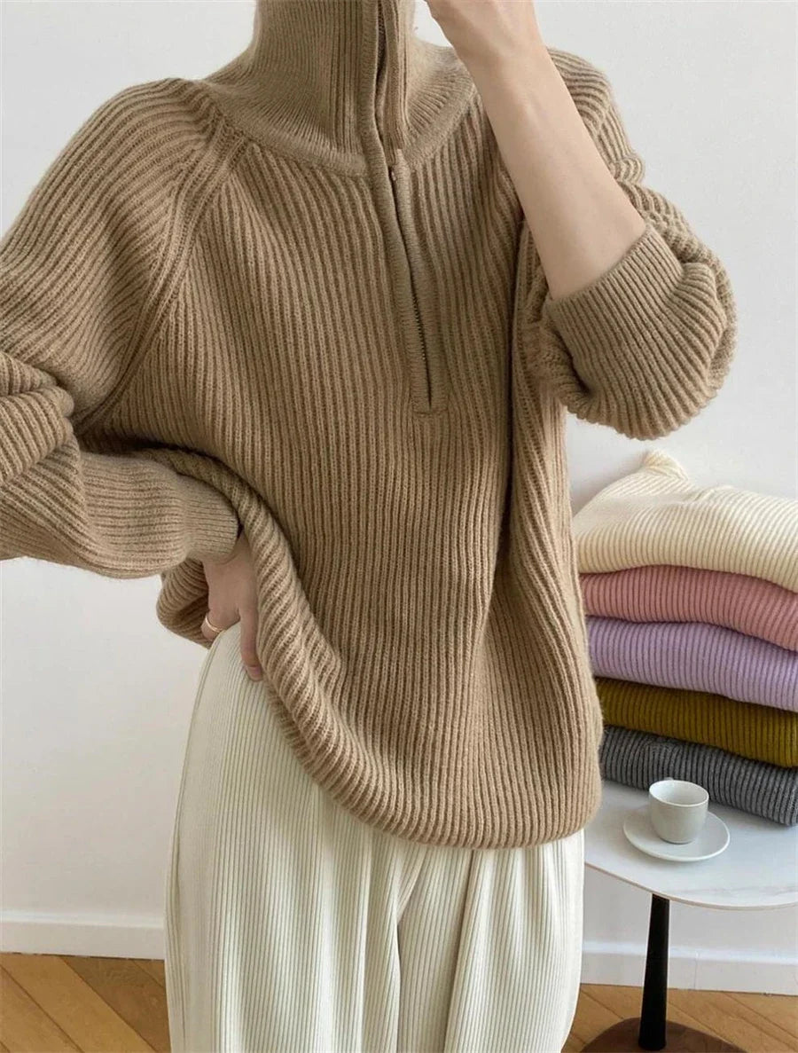 MW | Modischer und müheloser Winterpullover