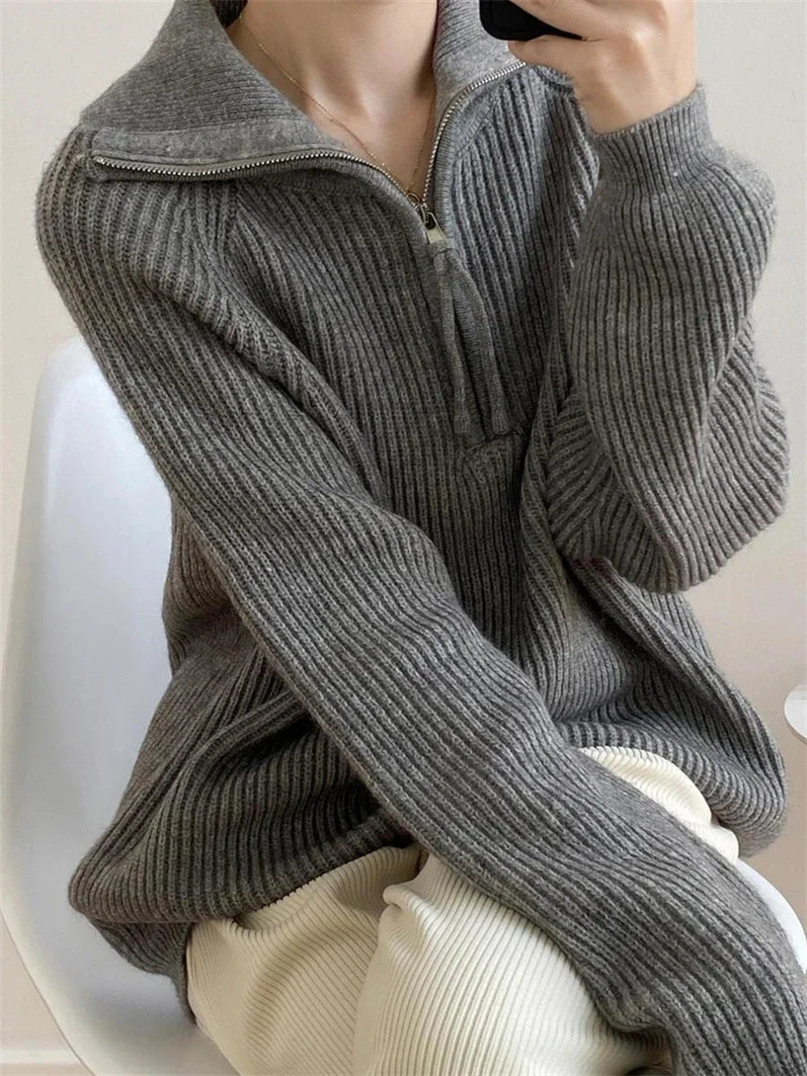 MW | Modischer und müheloser Winterpullover
