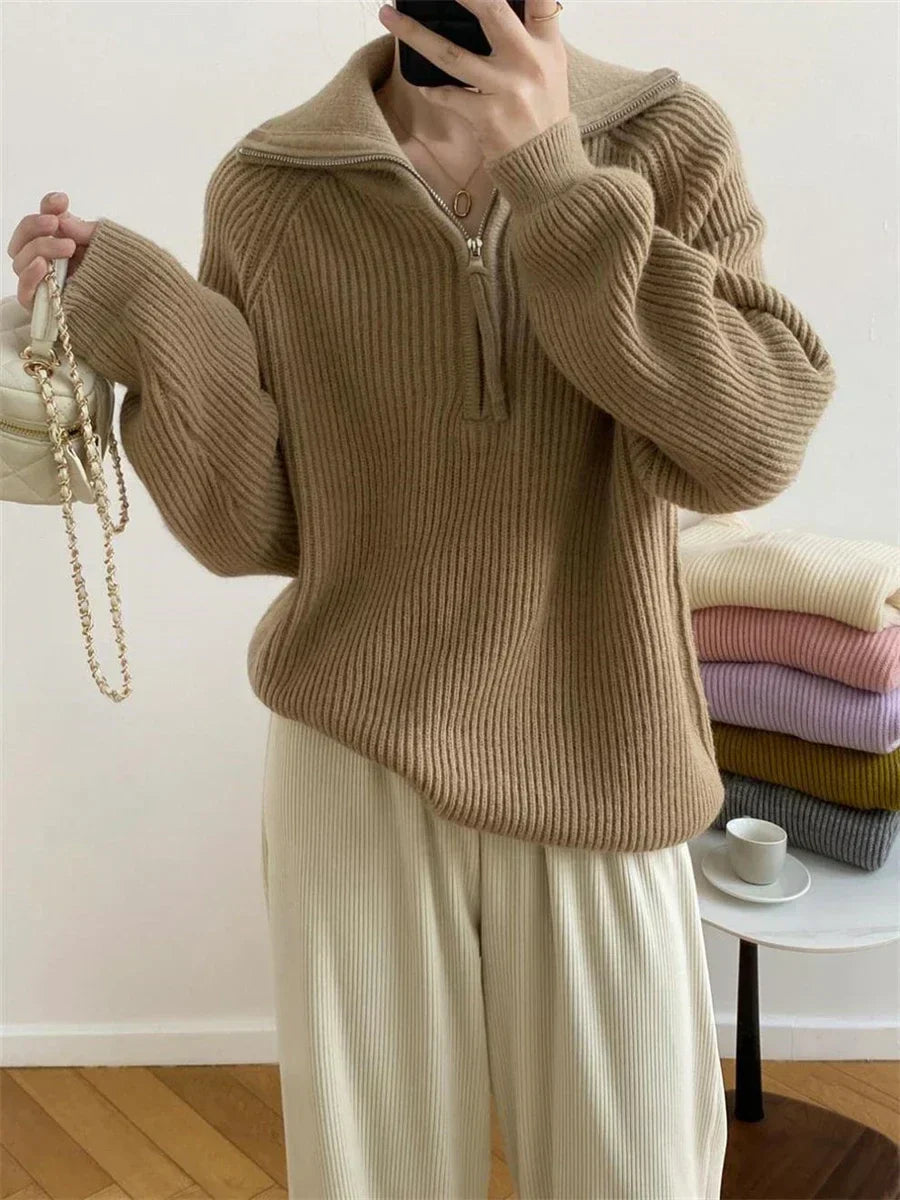 MW | Modischer und müheloser Winterpullover