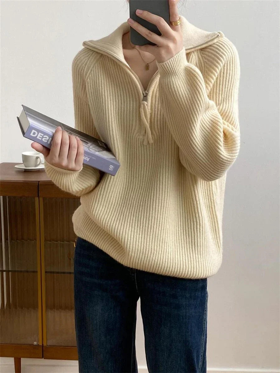 MW | Modischer und müheloser Winterpullover