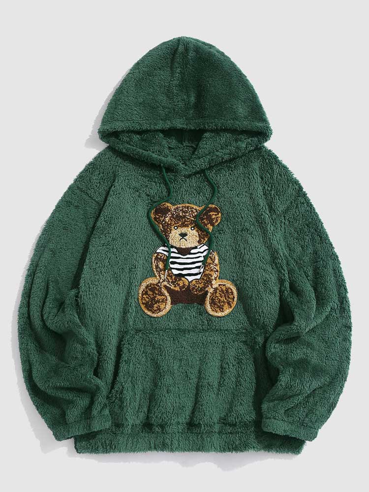 MW | Modischer und minimalistischer Winter Hoodie