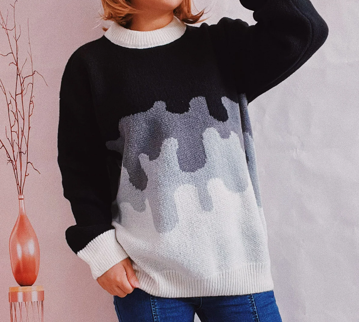 MW | Zeitloser und eleganter Winterpullover