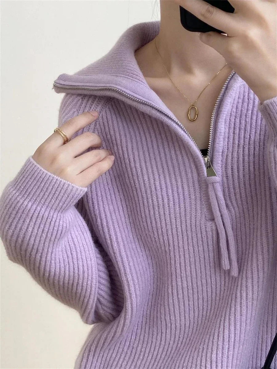 MW | Modischer und müheloser Winterpullover
