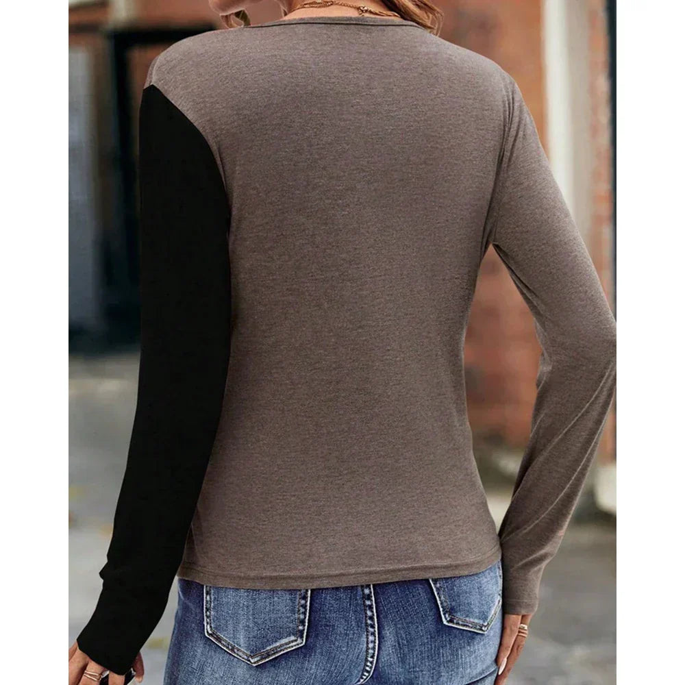 MW | Lockeres, trendiges Wintersweatshirt