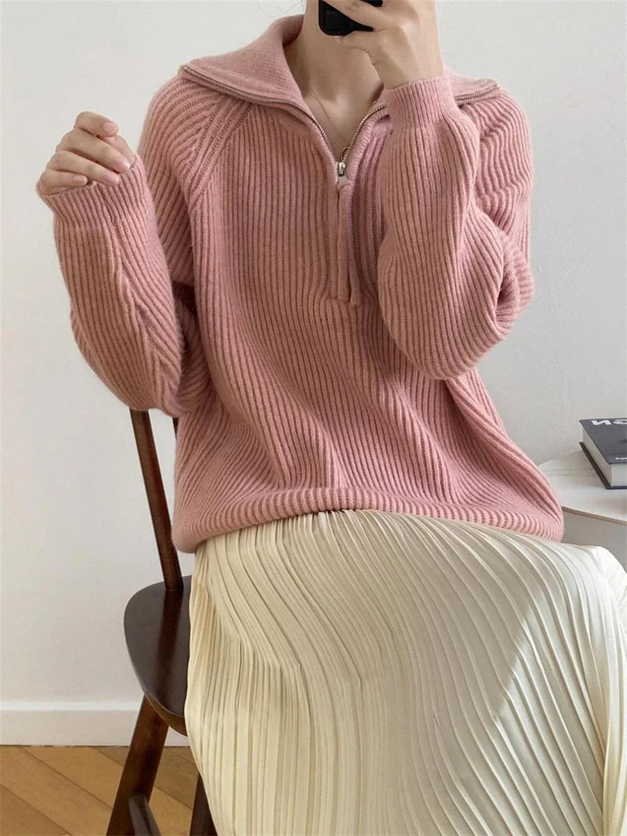 MW | Modischer und müheloser Winterpullover