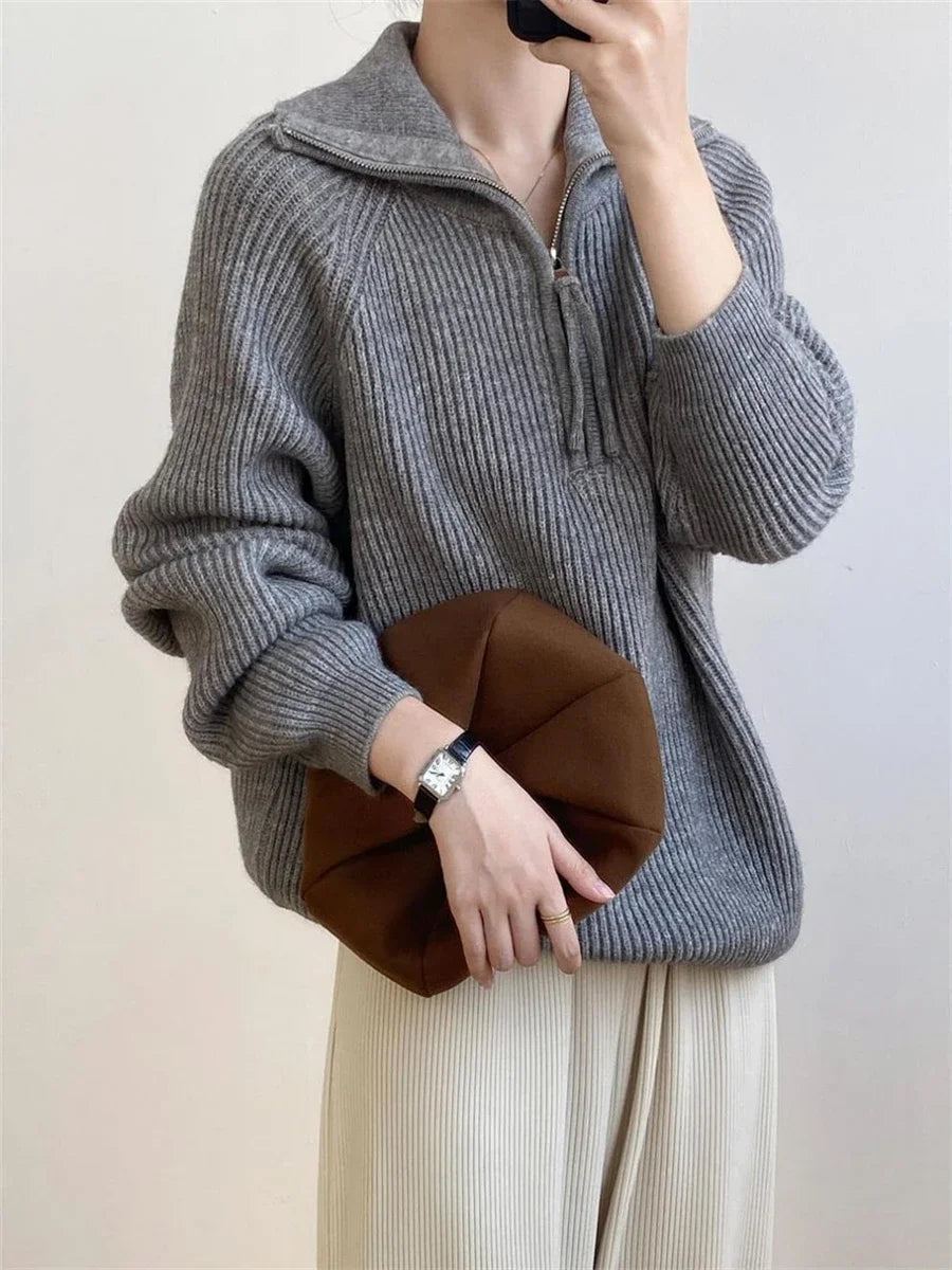 MW | Modischer und müheloser Winterpullover