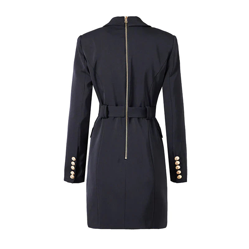 MW | Modisches und minimalistisches Winterkleid