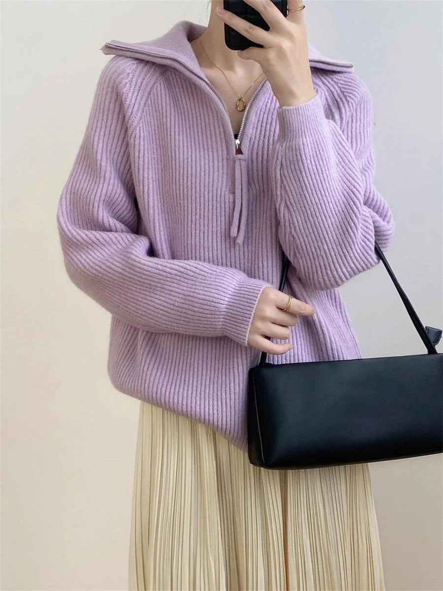 MW | Modischer und müheloser Winterpullover