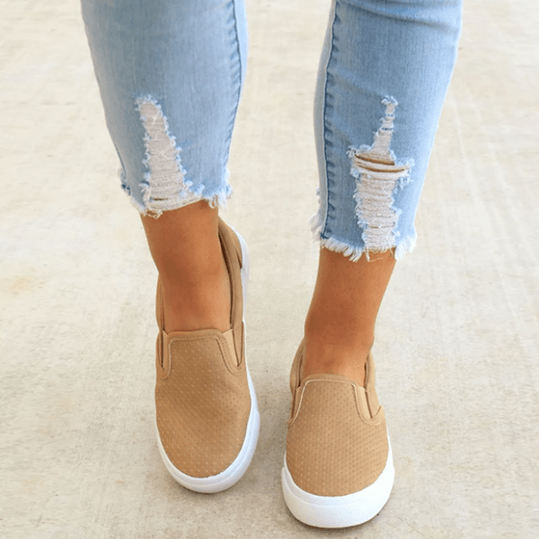 MW | Modische, unterstützende orthopädische Turnschuhe