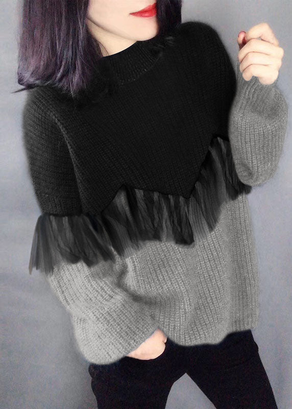 MW | Modischer und minimalistischer Pullover