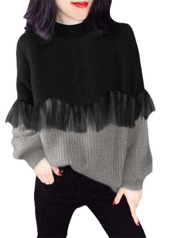 MW | Modischer und minimalistischer Pullover