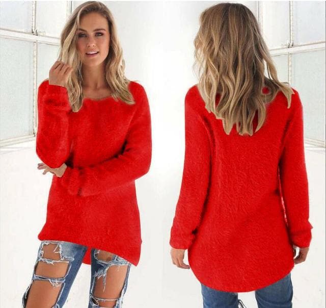 MW | Lässiger, müheloser Winterpullover