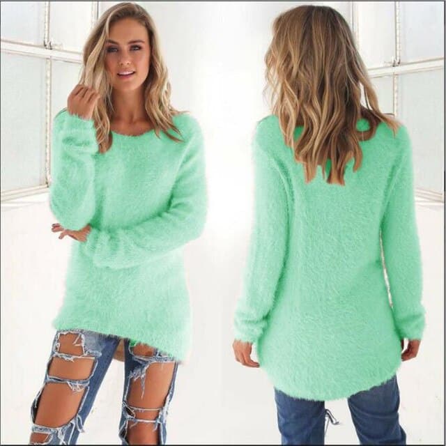 MW | Lässiger, müheloser Winterpullover
