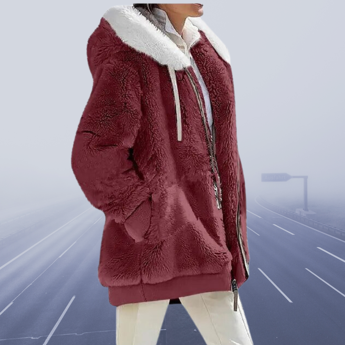 MW | Modische und minimalistische Jacke