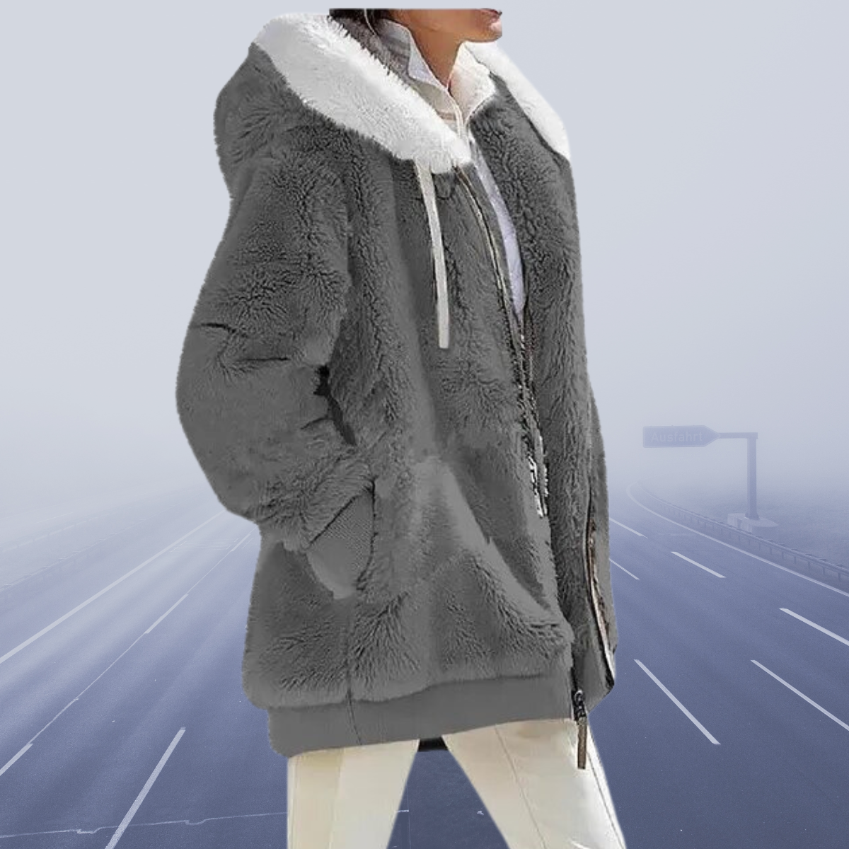 MW | Modische und minimalistische Jacke