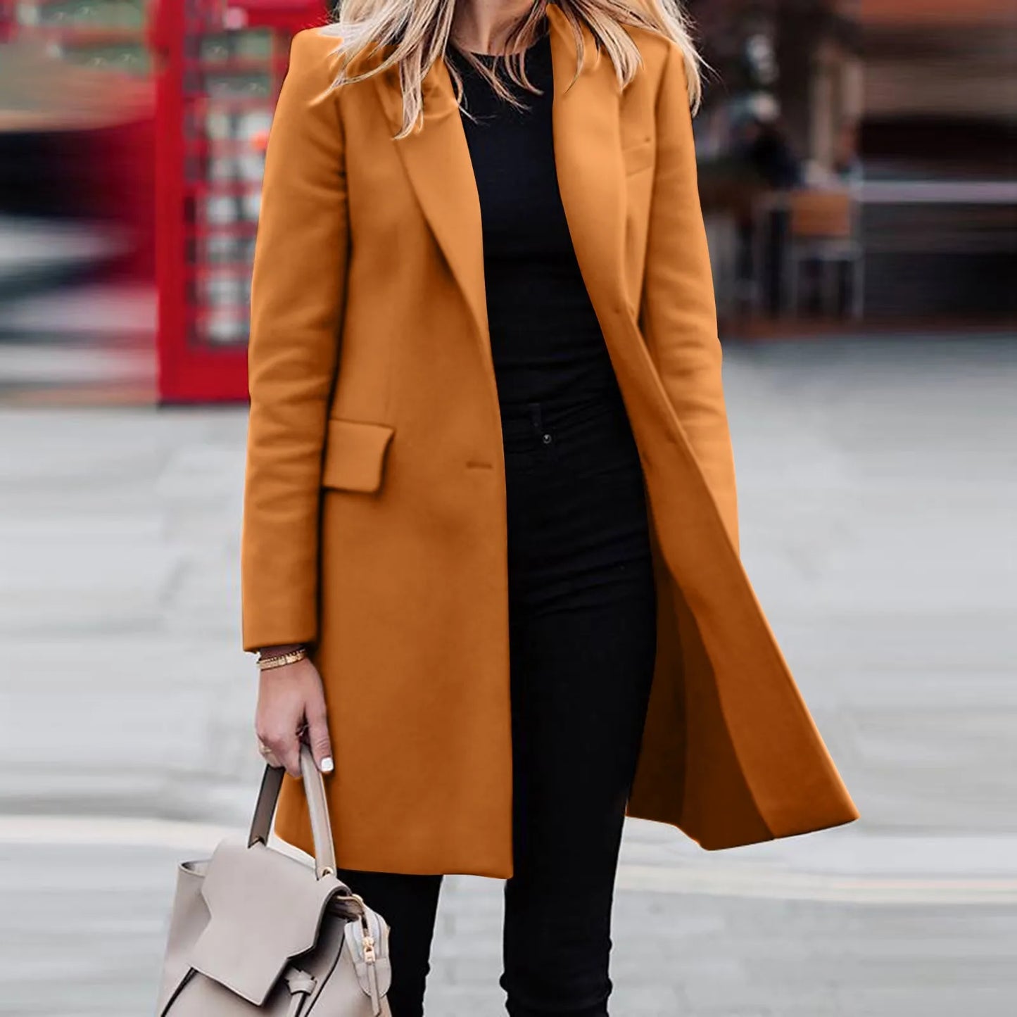 MW | Zeitlose und stilvolle Winterjacke