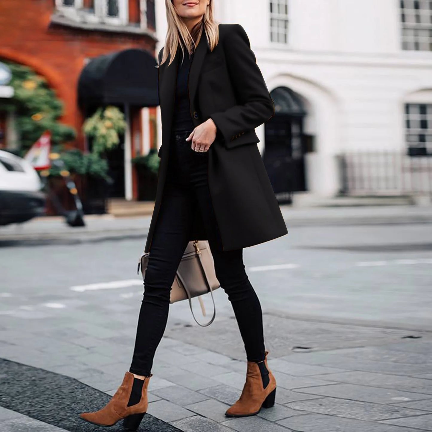 MW | Zeitlose und stilvolle Winterjacke