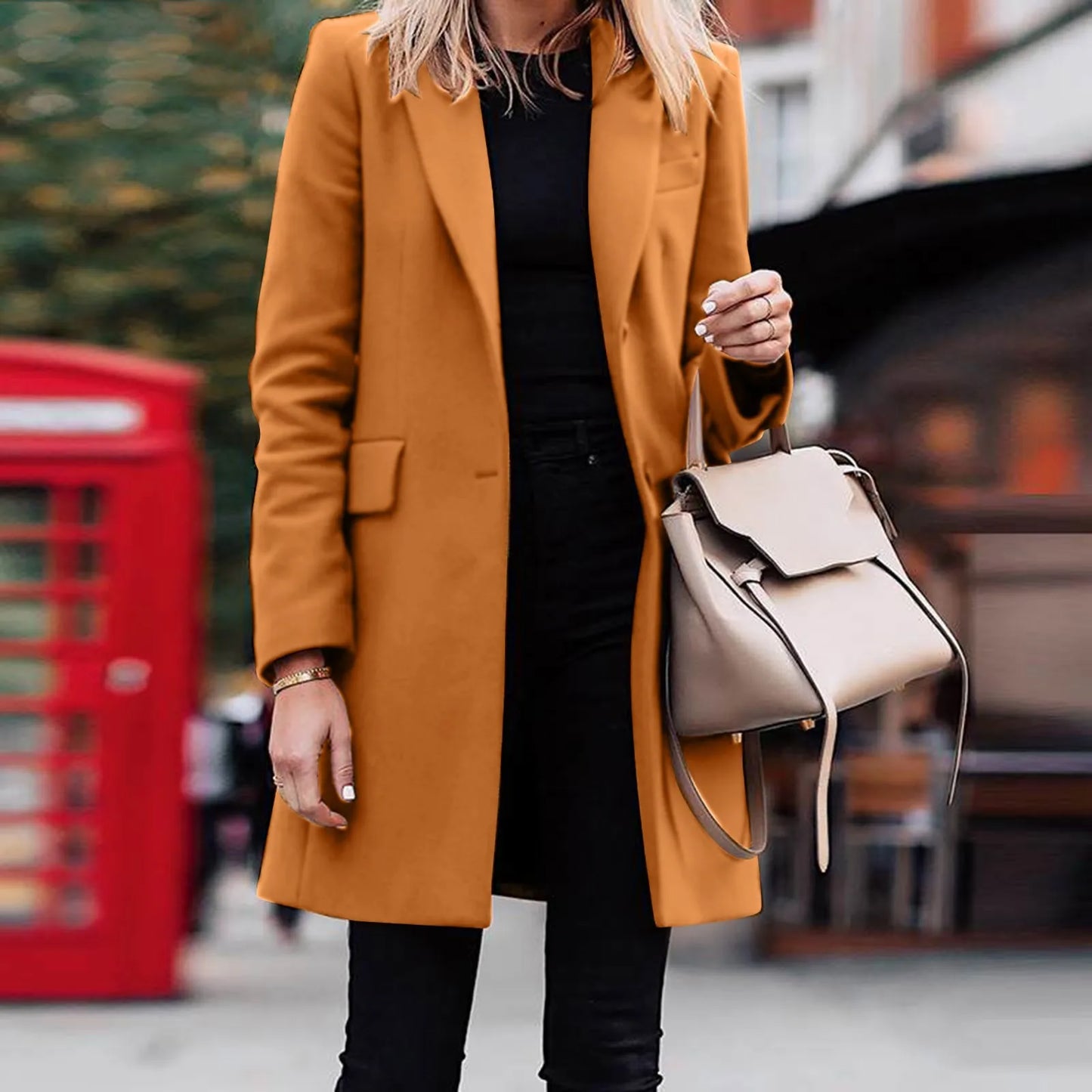 MW | Zeitlose und stilvolle Winterjacke
