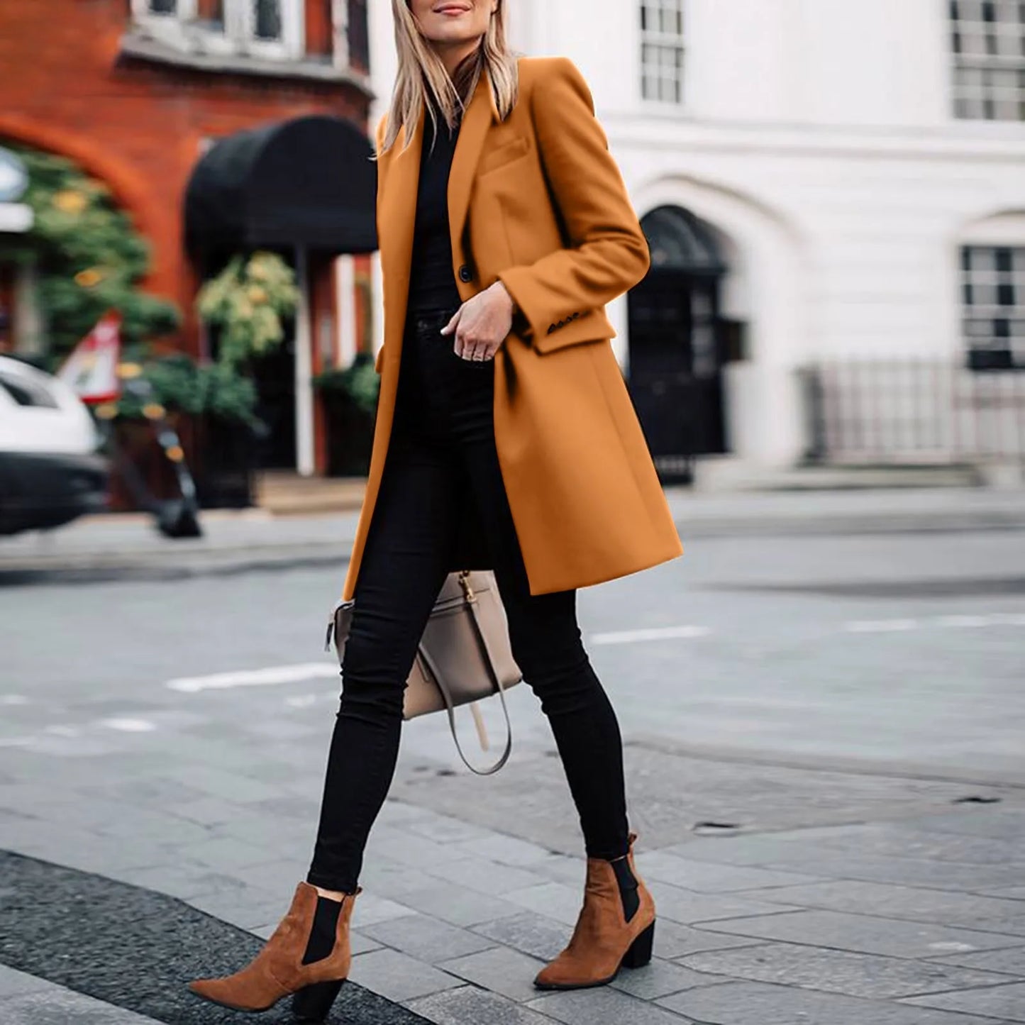 MW | Zeitlose und stilvolle Winterjacke