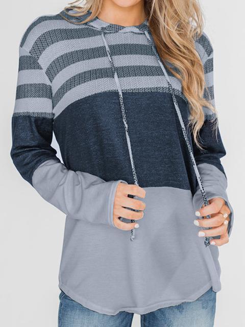 MW | Lässiger, müheloser Winter-Kapuzenpullover