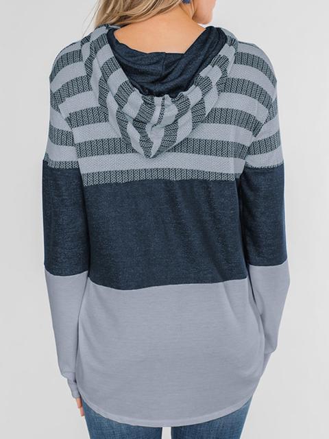 MW | Lässiger, müheloser Winter-Kapuzenpullover