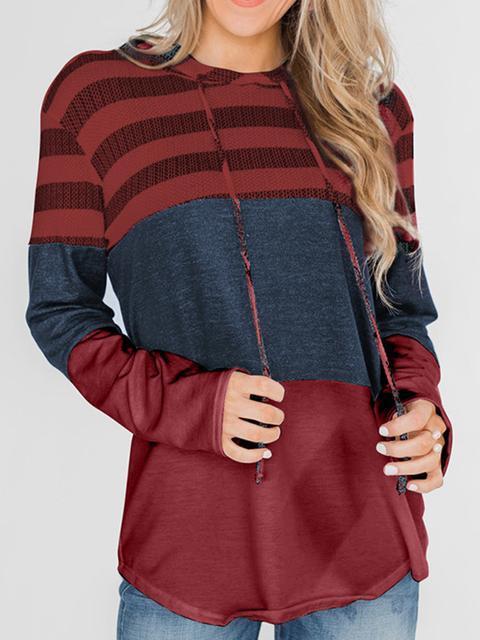 MW | Lässiger, müheloser Winter-Kapuzenpullover