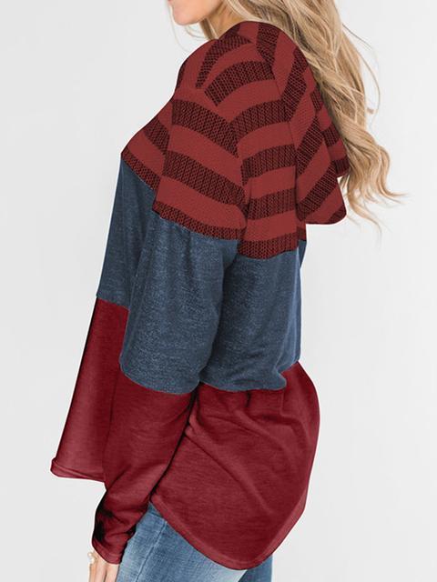 MW | Lässiger, müheloser Winter-Kapuzenpullover