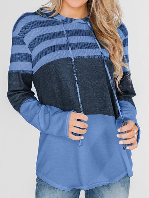 MW | Lässiger, müheloser Winter-Kapuzenpullover