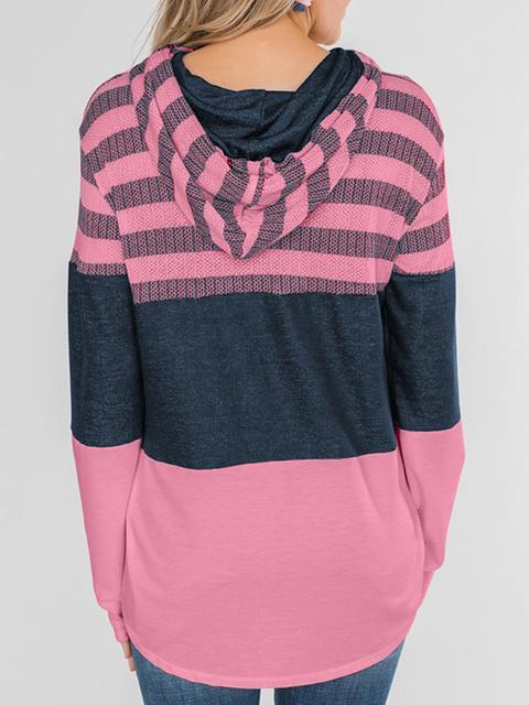 MW | Lässiger, müheloser Winter-Kapuzenpullover